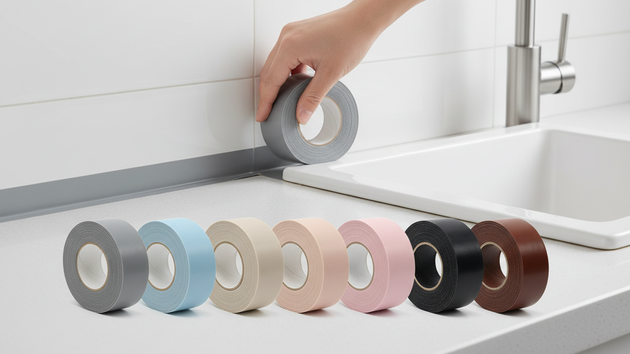Hero Image - Caulk Sealing Tape
